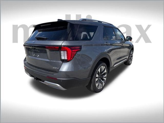 new 2025 Ford Explorer car, priced at $53,866