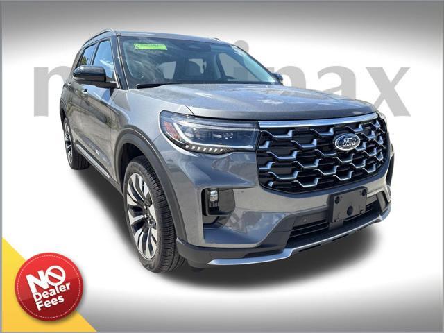 new 2025 Ford Explorer car, priced at $53,866