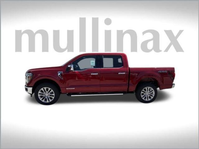 new 2025 Ford F-150 car, priced at $61,762