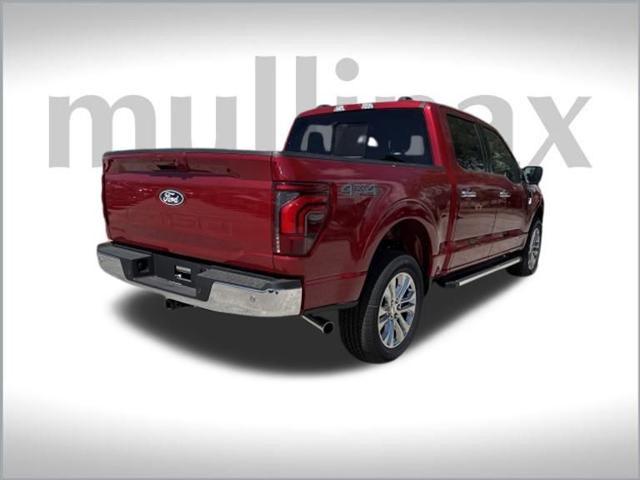new 2025 Ford F-150 car, priced at $61,762