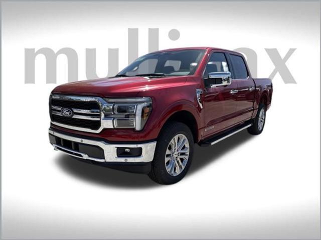 new 2025 Ford F-150 car, priced at $61,762