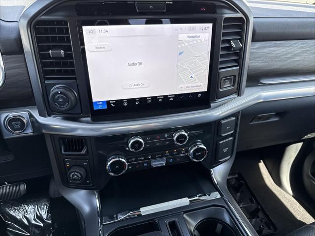 new 2025 Ford F-150 car, priced at $61,762