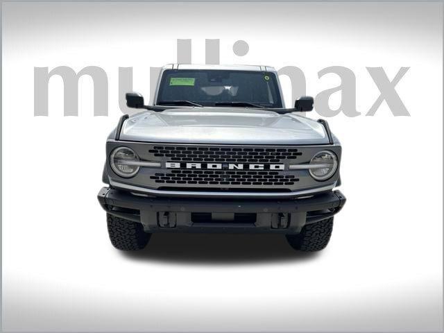 new 2024 Ford Bronco car, priced at $58,720