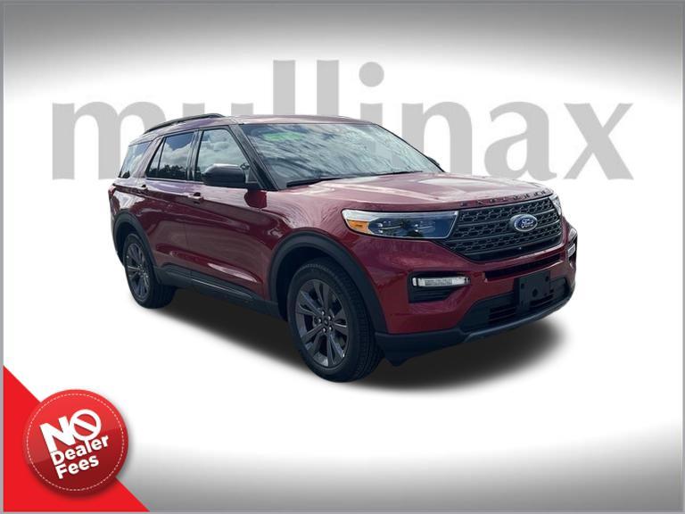 new 2023 Ford Explorer car, priced at $43,890
