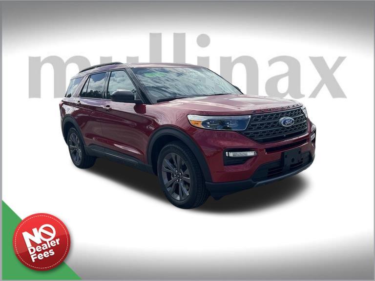 new 2023 Ford Explorer car, priced at $44,390