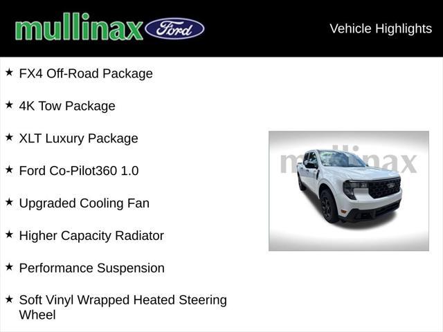 new 2025 Ford Maverick car, priced at $36,236