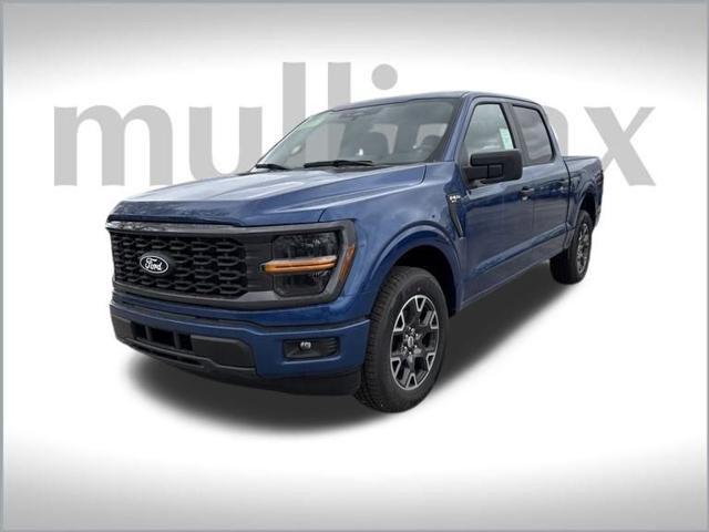 new 2025 Ford F-150 car, priced at $44,900