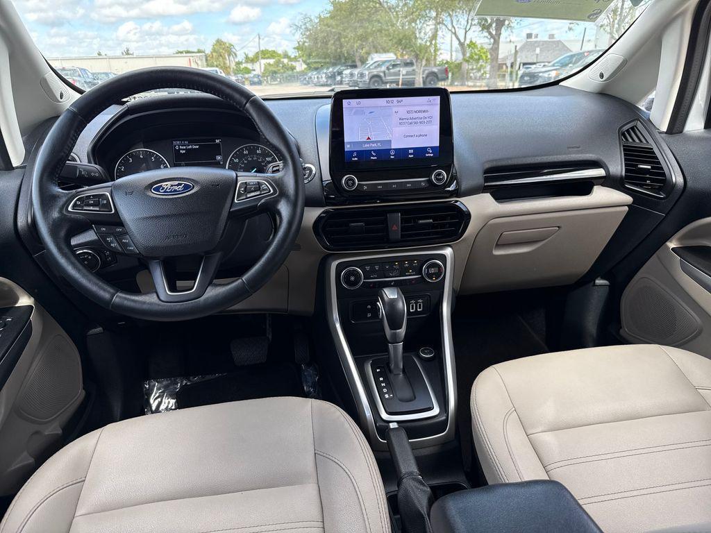 used 2021 Ford EcoSport car, priced at $16,900