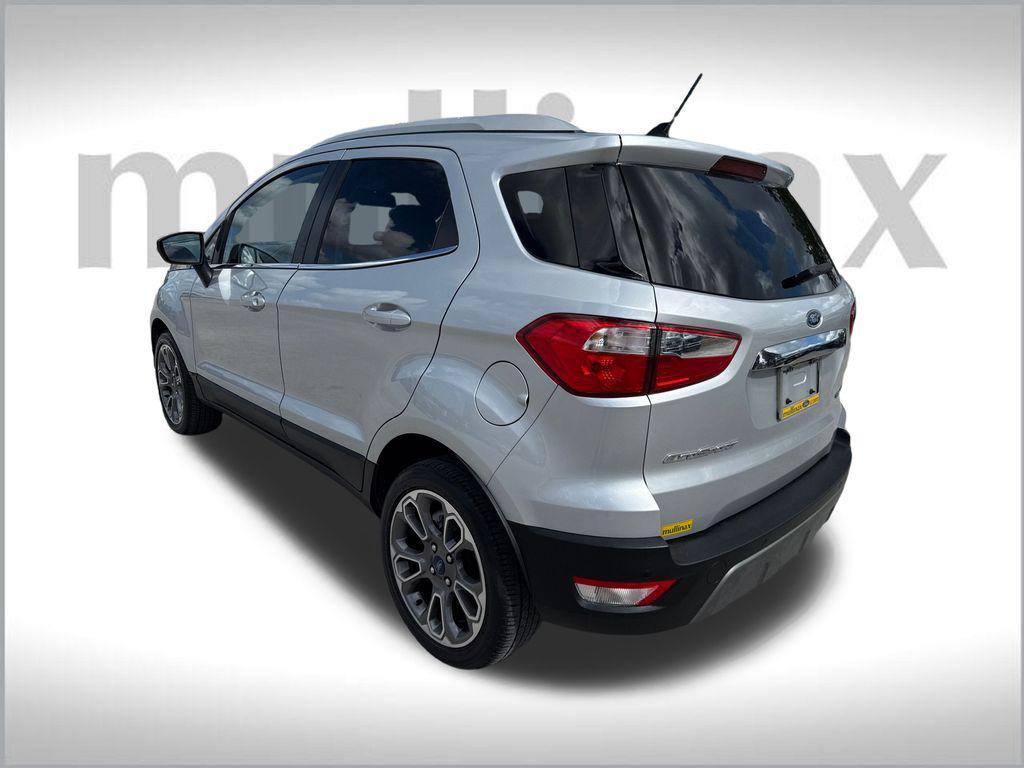used 2021 Ford EcoSport car, priced at $16,900
