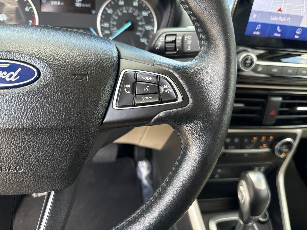 used 2021 Ford EcoSport car, priced at $16,900