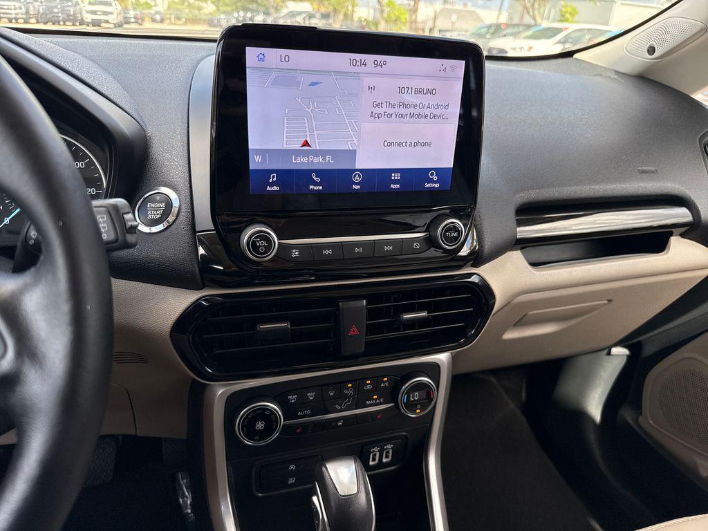 used 2021 Ford EcoSport car, priced at $16,900