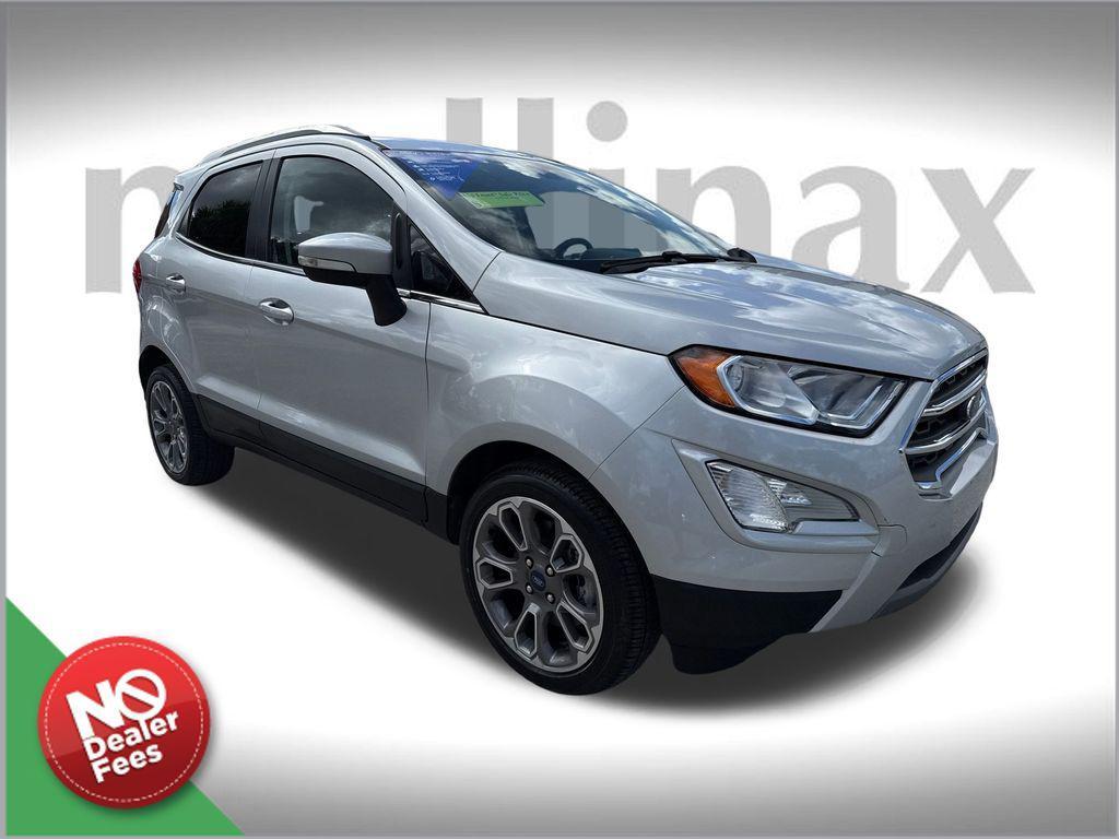 used 2021 Ford EcoSport car, priced at $16,900