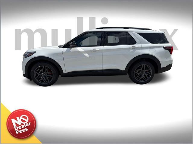 new 2025 Ford Explorer car, priced at $54,361