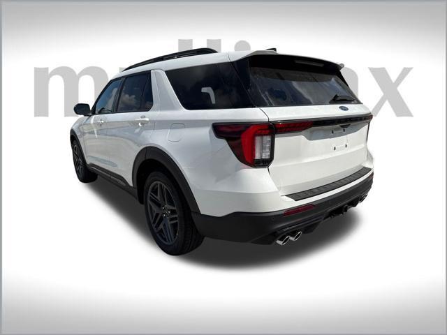 new 2025 Ford Explorer car, priced at $54,361
