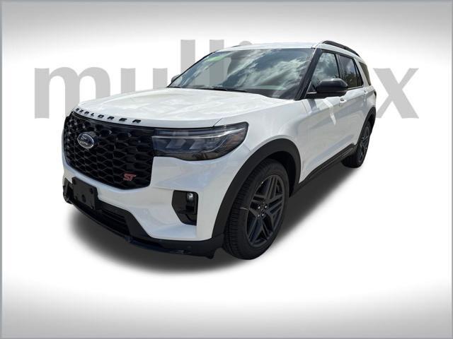 new 2025 Ford Explorer car, priced at $54,361