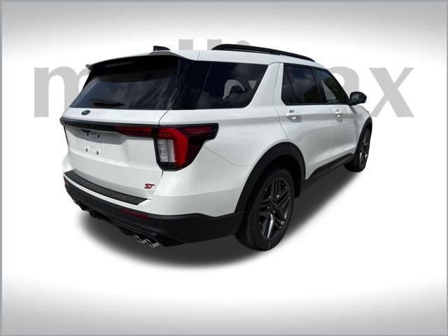 new 2025 Ford Explorer car, priced at $54,361