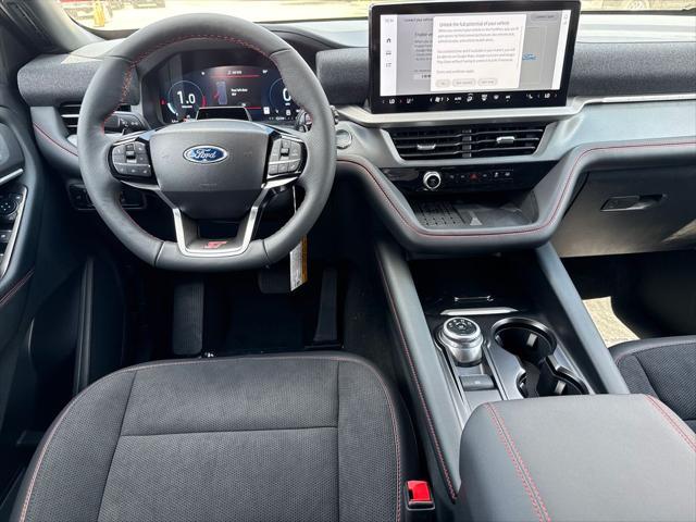 new 2025 Ford Explorer car, priced at $54,361