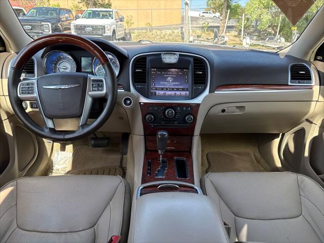used 2011 Chrysler 300C car, priced at $8,900