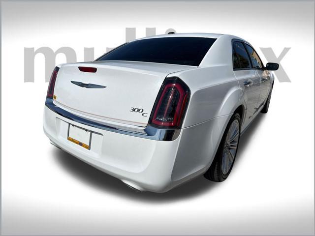 used 2011 Chrysler 300C car, priced at $8,900