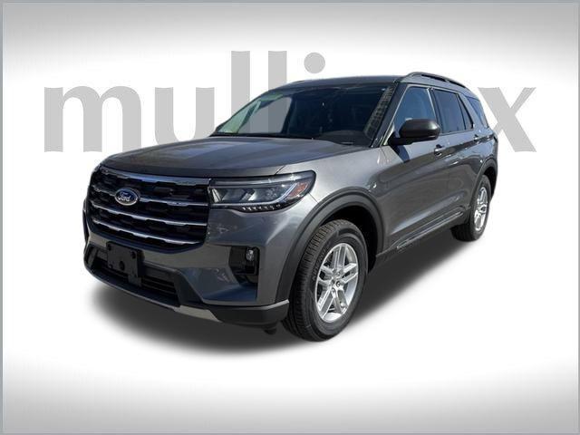 new 2025 Ford Explorer car, priced at $40,172