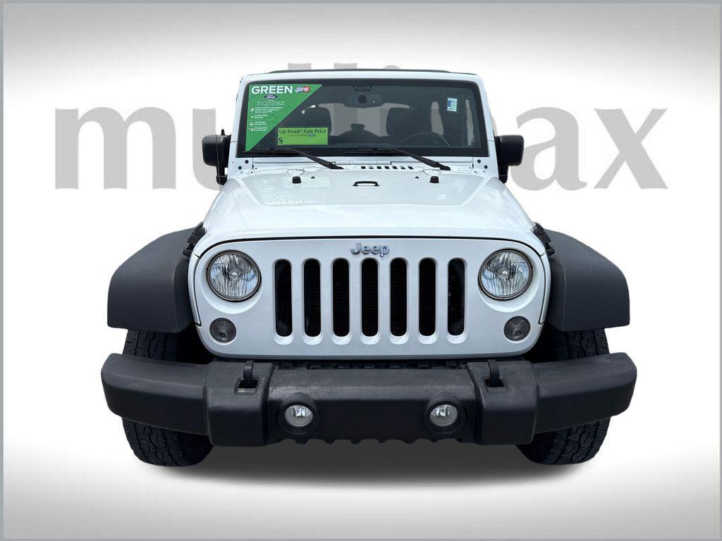 used 2015 Jeep Wrangler Unlimited car, priced at $16,901