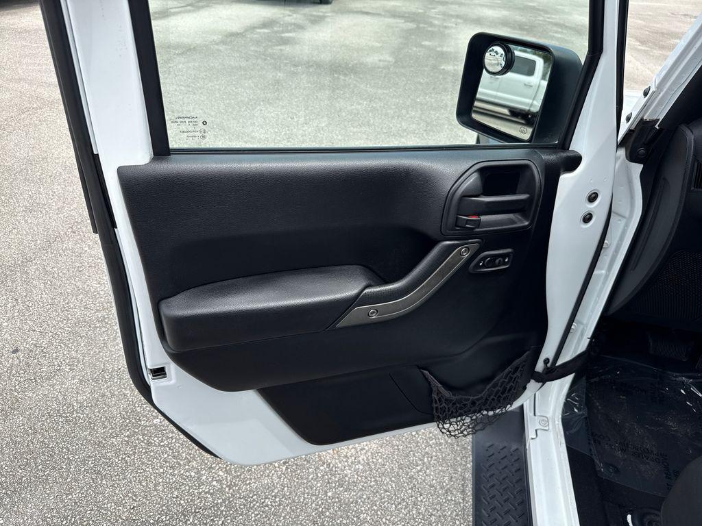 used 2015 Jeep Wrangler Unlimited car, priced at $16,901