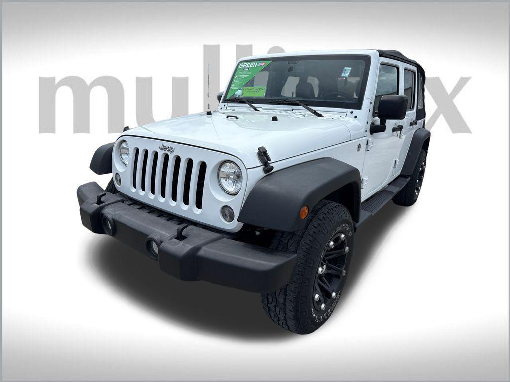 used 2015 Jeep Wrangler Unlimited car, priced at $16,901