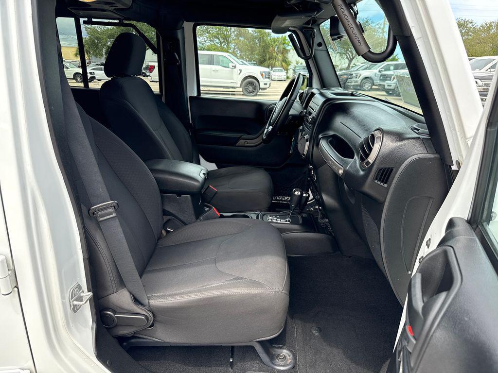 used 2015 Jeep Wrangler Unlimited car, priced at $16,901