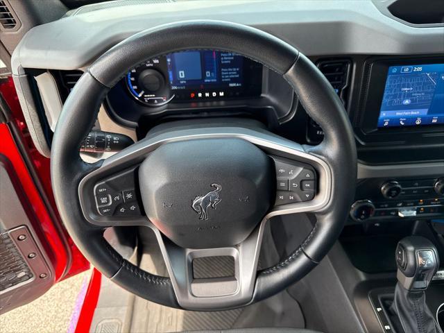 used 2022 Ford Bronco car, priced at $41,901