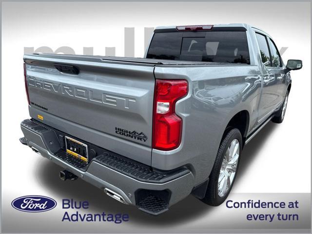 used 2024 Chevrolet Silverado 1500 car, priced at $58,900