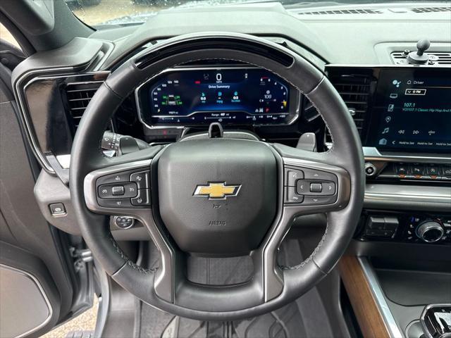 used 2024 Chevrolet Silverado 1500 car, priced at $58,900
