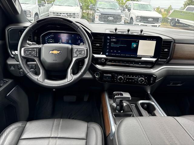 used 2024 Chevrolet Silverado 1500 car, priced at $58,900