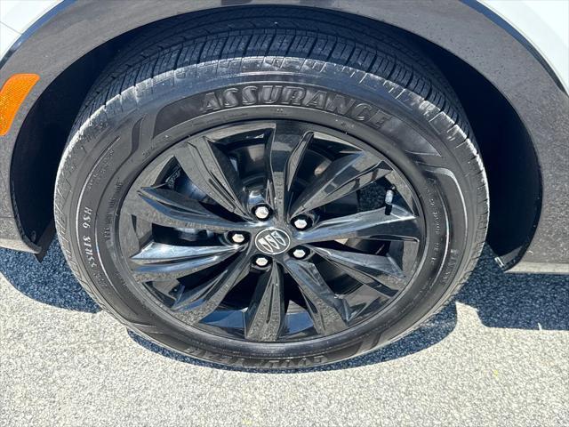 used 2024 Buick Envista car, priced at $26,900