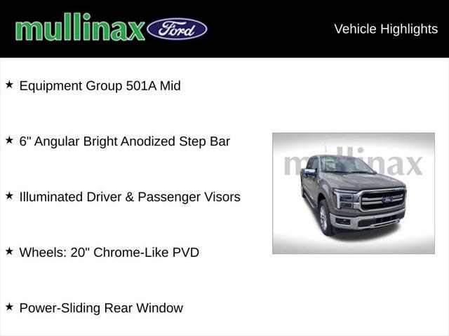 new 2025 Ford F-150 car, priced at $63,984