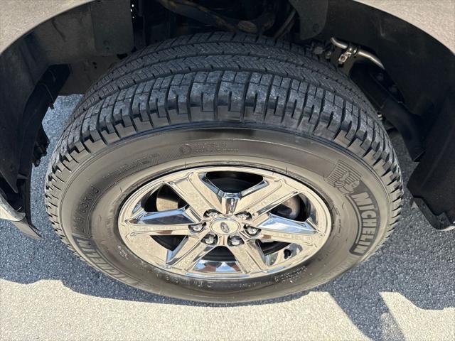 used 2024 Ford F-150 car, priced at $44,900