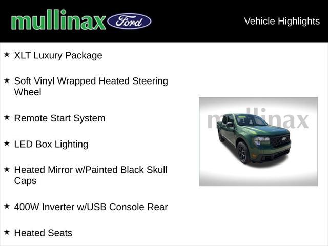 new 2025 Ford Maverick car, priced at $36,236