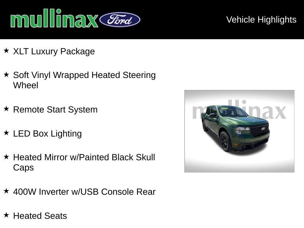 new 2025 Ford Maverick car, priced at $34,836