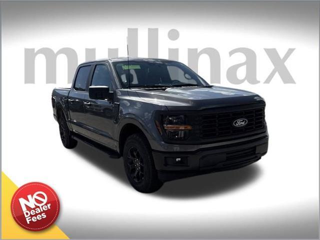 new 2025 Ford F-150 car, priced at $54,523