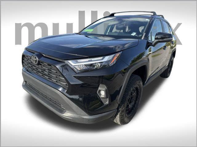 used 2022 Toyota RAV4 car, priced at $28,900