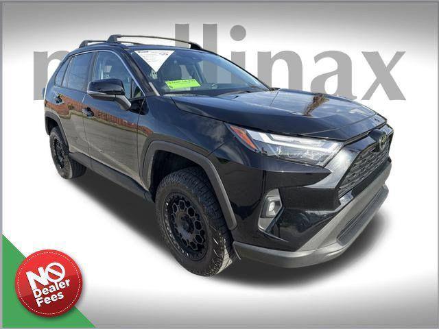 used 2022 Toyota RAV4 car, priced at $30,900