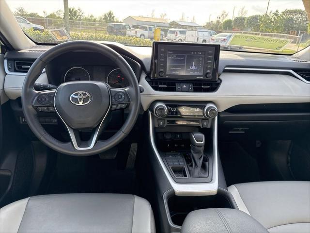 used 2022 Toyota RAV4 car, priced at $30,900