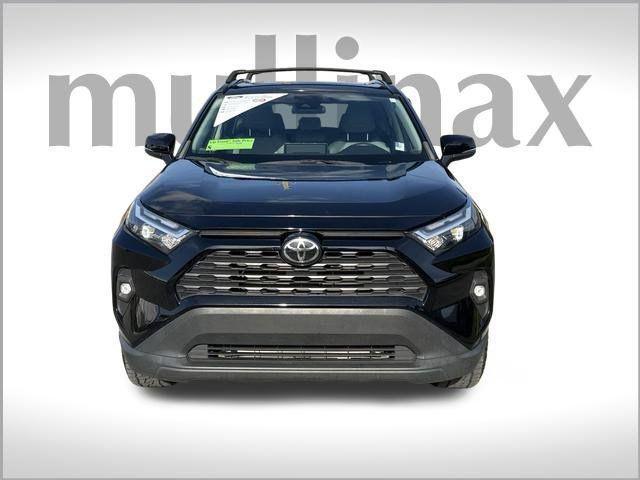 used 2022 Toyota RAV4 car, priced at $28,900