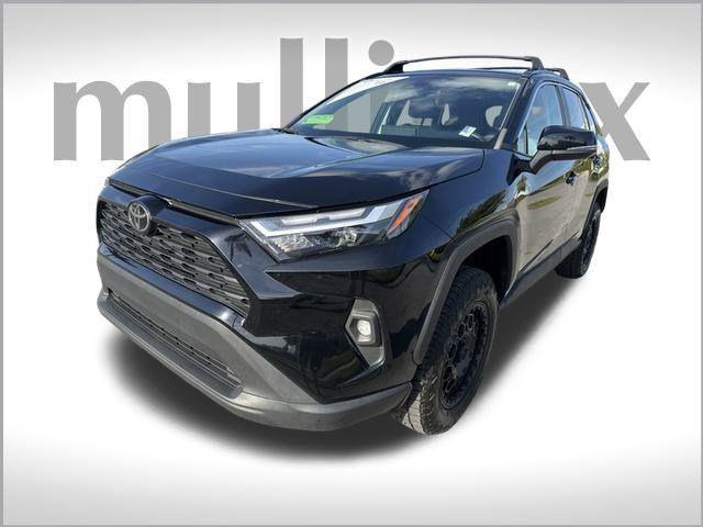 used 2022 Toyota RAV4 car, priced at $30,900