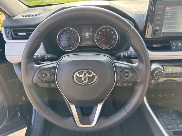 used 2022 Toyota RAV4 car, priced at $30,900