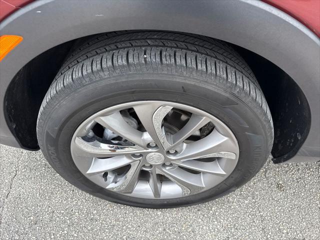 used 2023 Buick Encore GX car, priced at $22,900