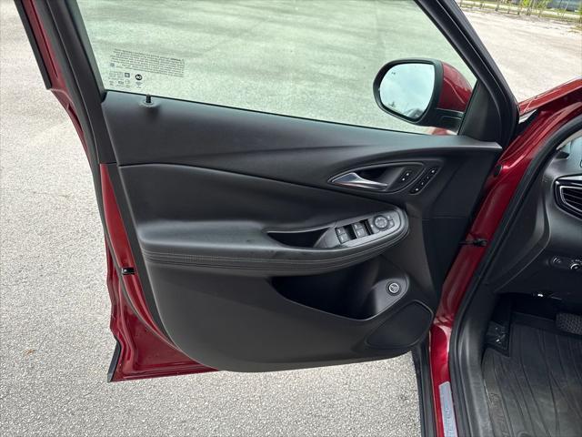 used 2023 Buick Encore GX car, priced at $22,900