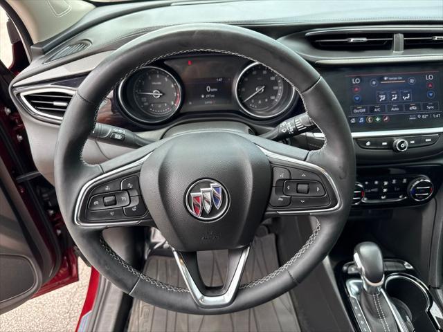 used 2023 Buick Encore GX car, priced at $22,900