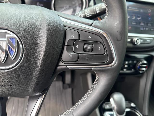used 2023 Buick Encore GX car, priced at $22,900