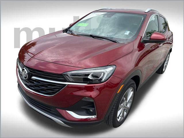 used 2023 Buick Encore GX car, priced at $22,900