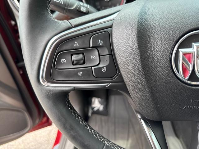 used 2023 Buick Encore GX car, priced at $22,900